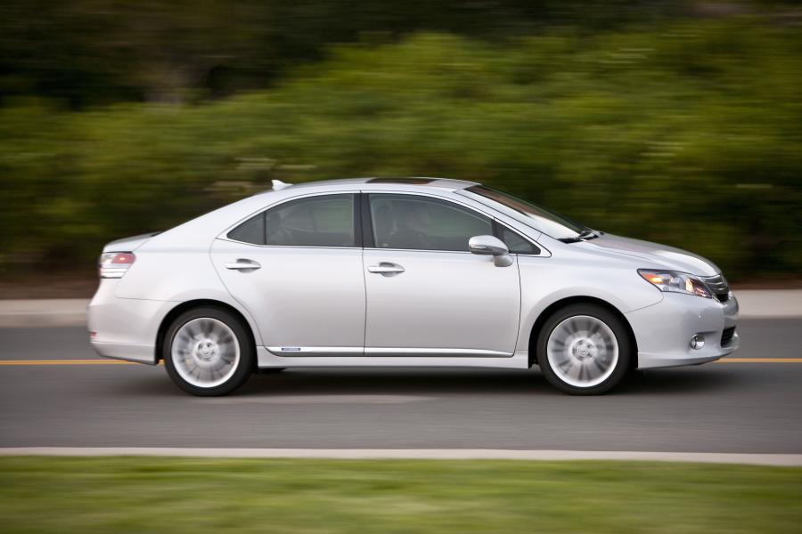  Lexus HS250h 2009 года  (фото 254 из 273)